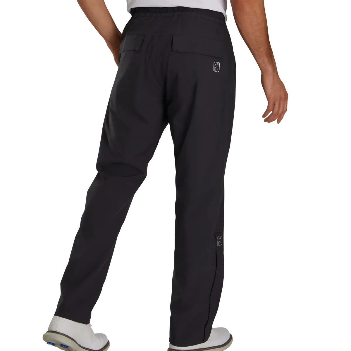 2024 FootJoy Men's Hydrolite X Rain Pants (Long - 32 Inch) - Black