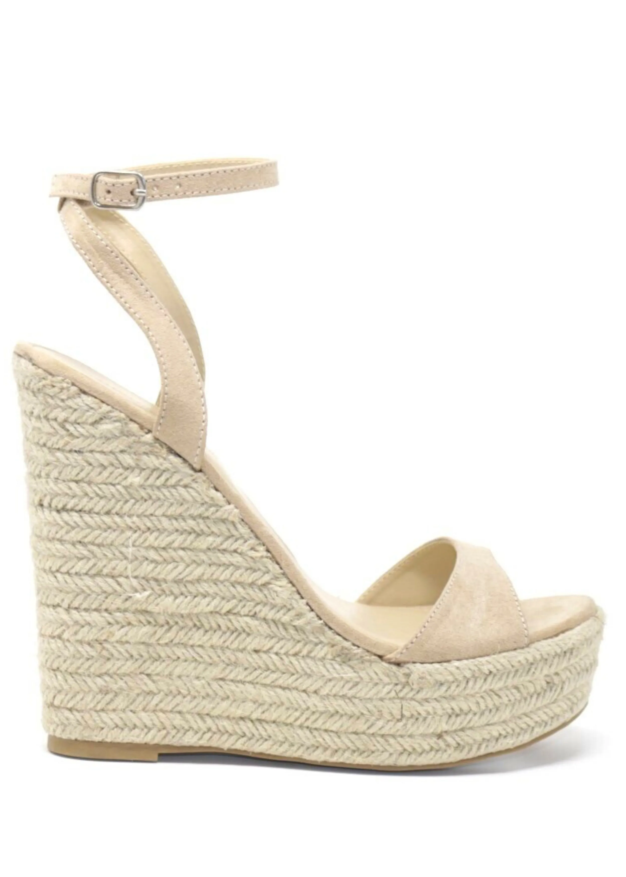 Alyssa B Nude Wedge