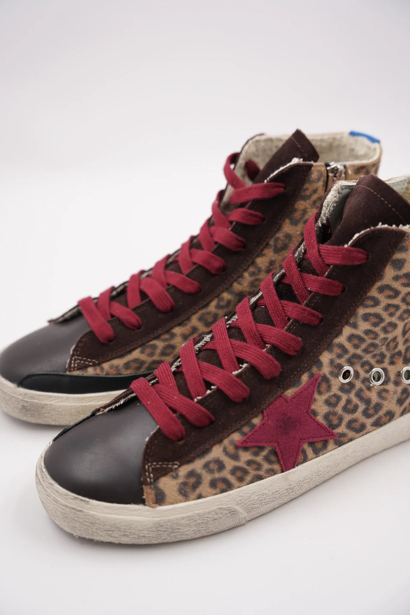 Animal High Top Sneakers.
