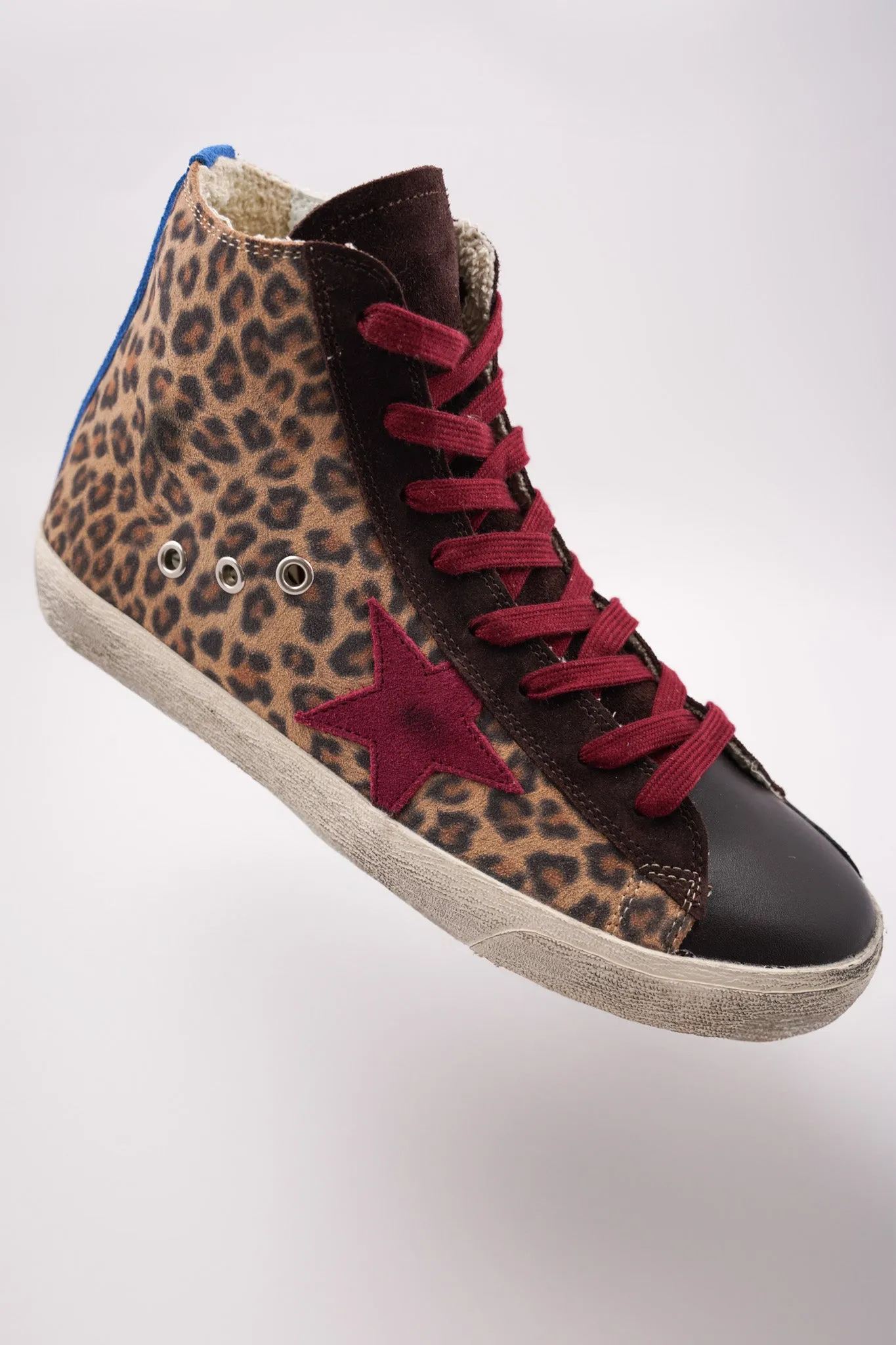 Animal High Top Sneakers.