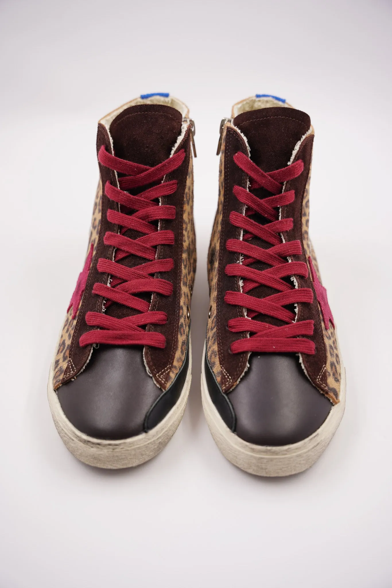 Animal High Top Sneakers.