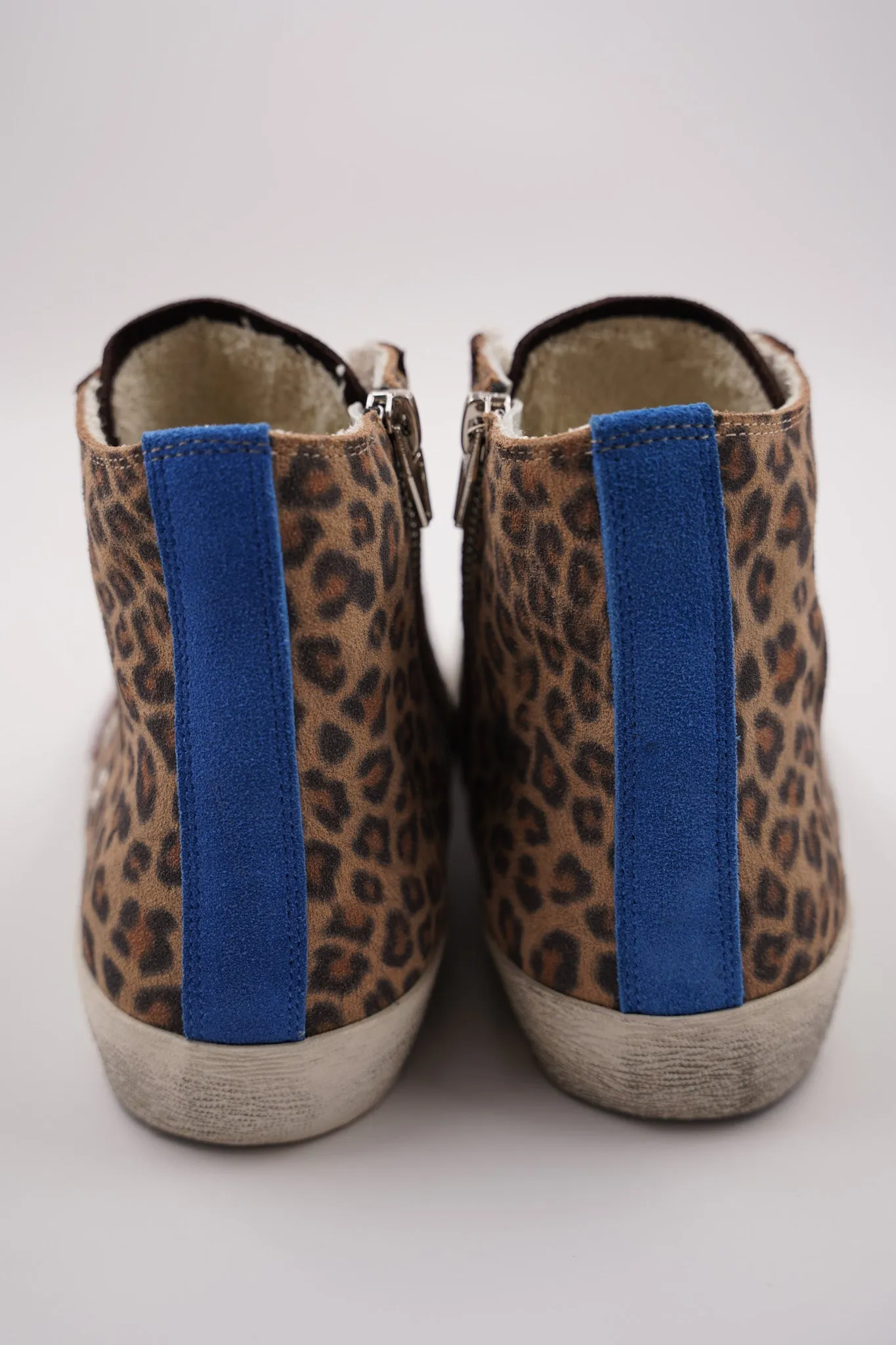 Animal High Top Sneakers.