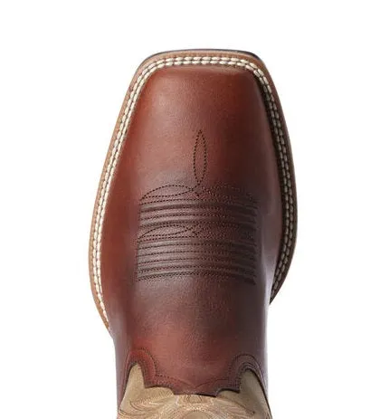 Ariat Mens Valor Ultra Western Boot Peanut