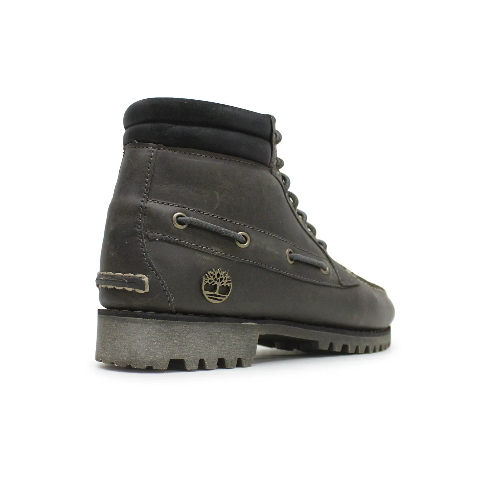 Authentic Mid Full Grain Leather Men's Ankle Boots