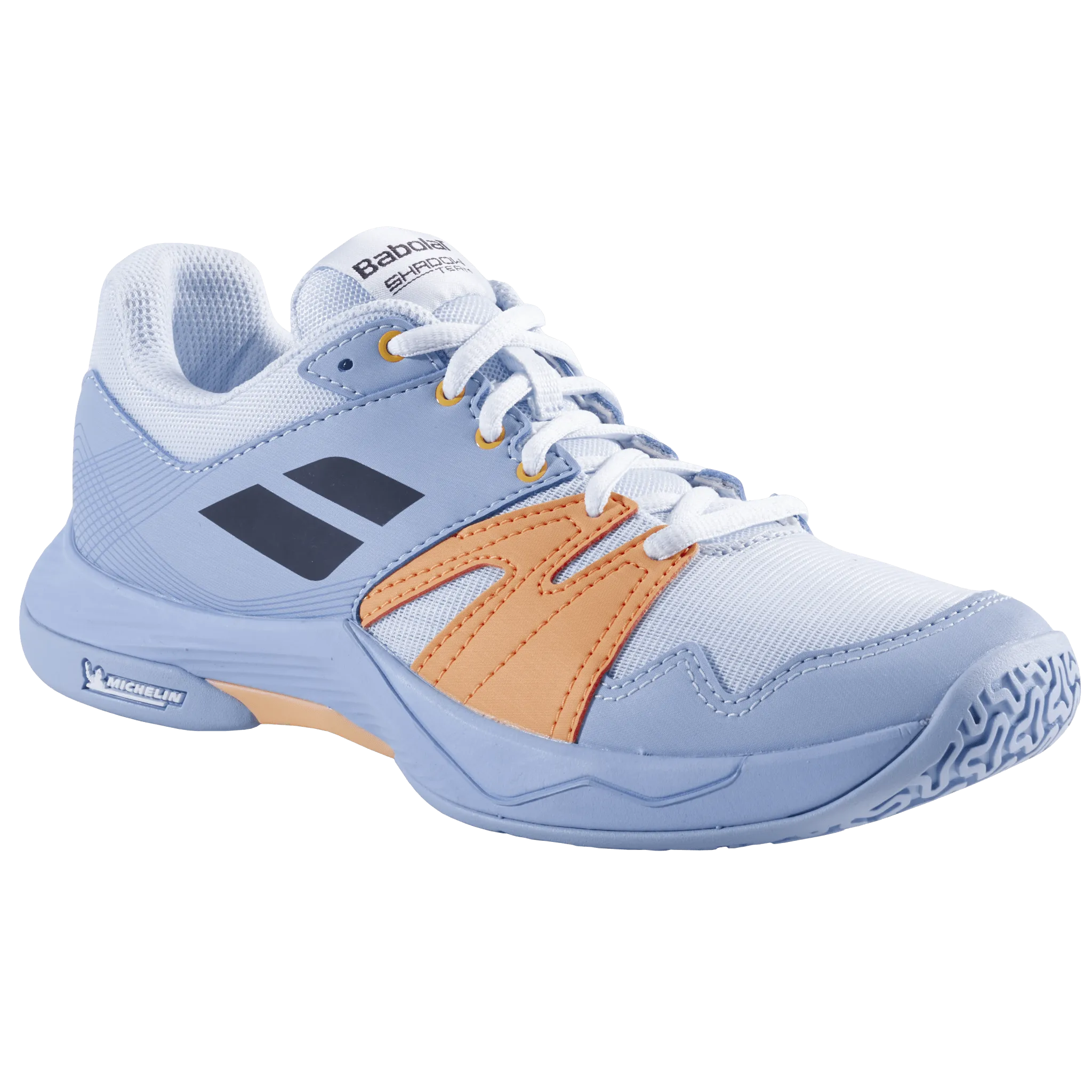 Babolat Shadow Team 2 3A1F24C657 Badminton Shoe Women Light Blue