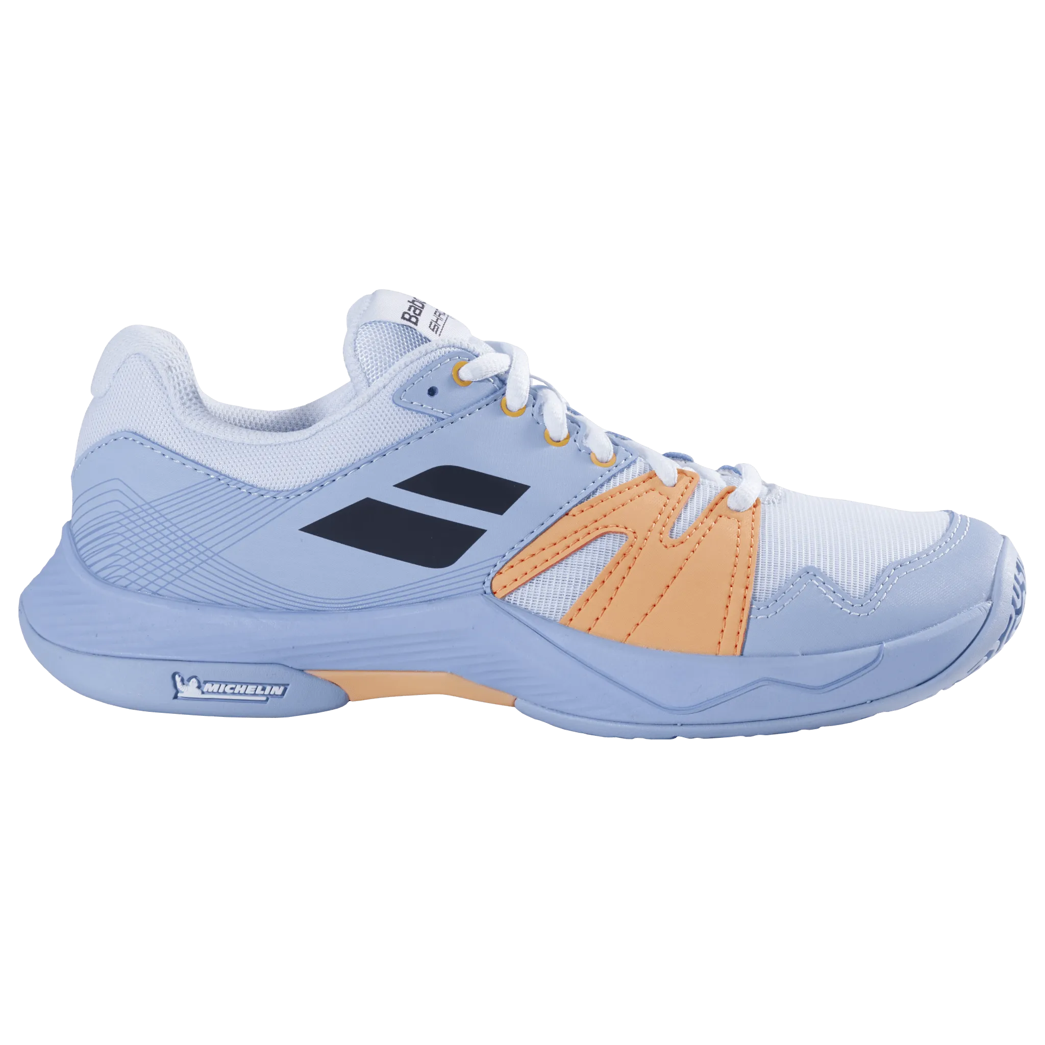 Babolat Shadow Team 2 3A1F24C657 Badminton Shoe Women Light Blue