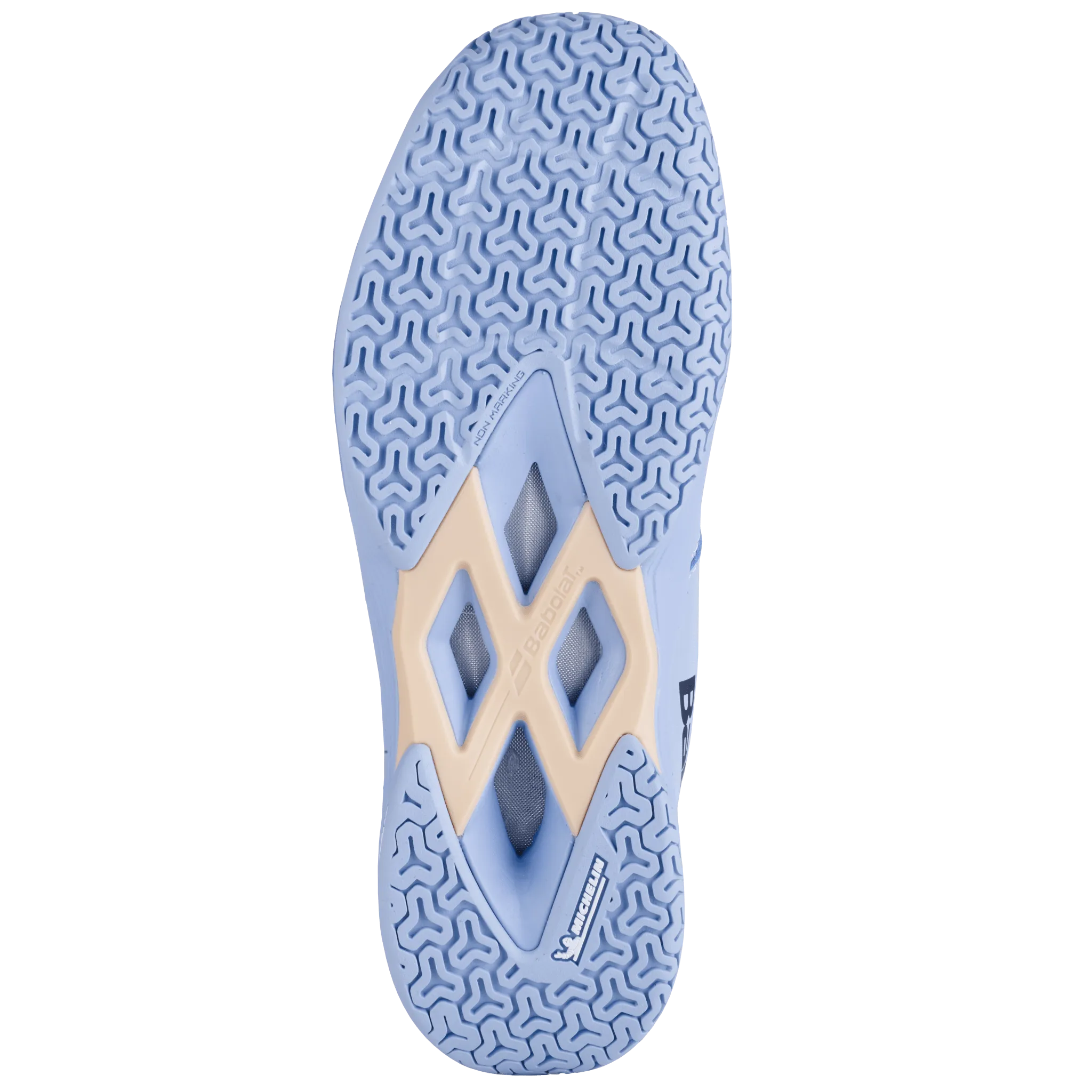 Babolat Shadow Team 2 3A1F24C657 Badminton Shoe Women Light Blue
