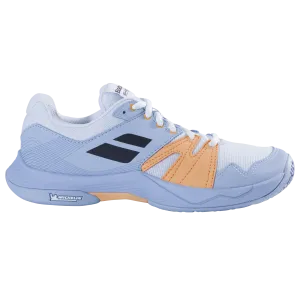 Babolat Shadow Team 2 3A1F24C657 Badminton Shoe Women Light Blue