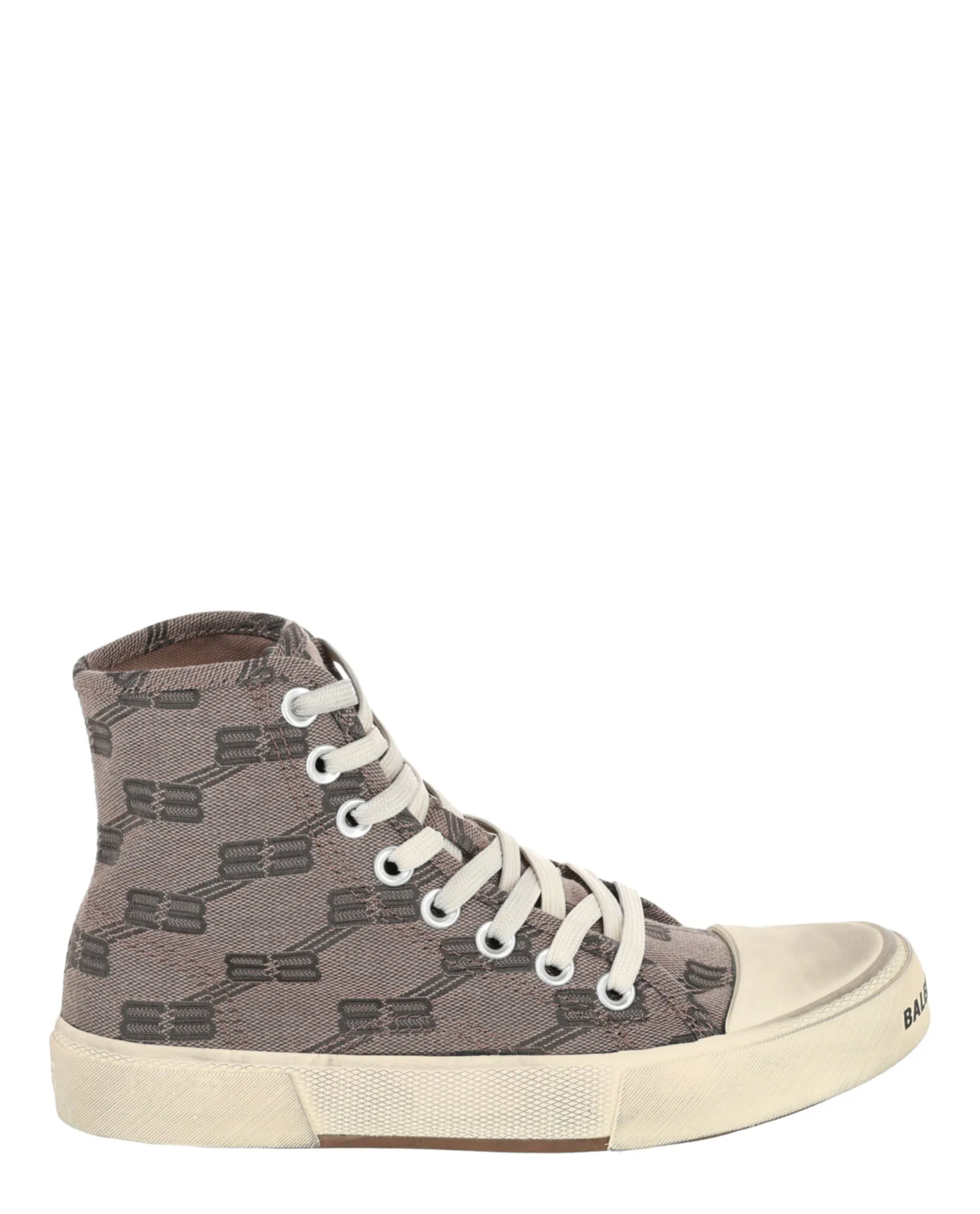 Balenciaga Paris BB Monogram High-Top Sneakers by Carro Luxury Maison