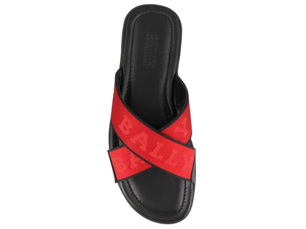 Bally Crisscross Sandals