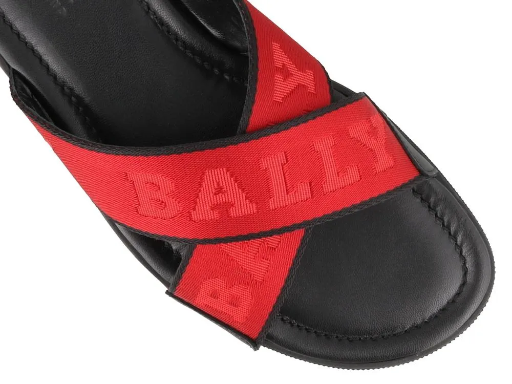 Bally Crisscross Sandals