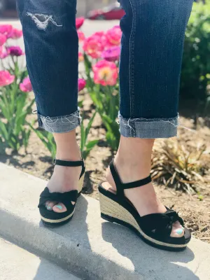 Belle Espadrille Wedge