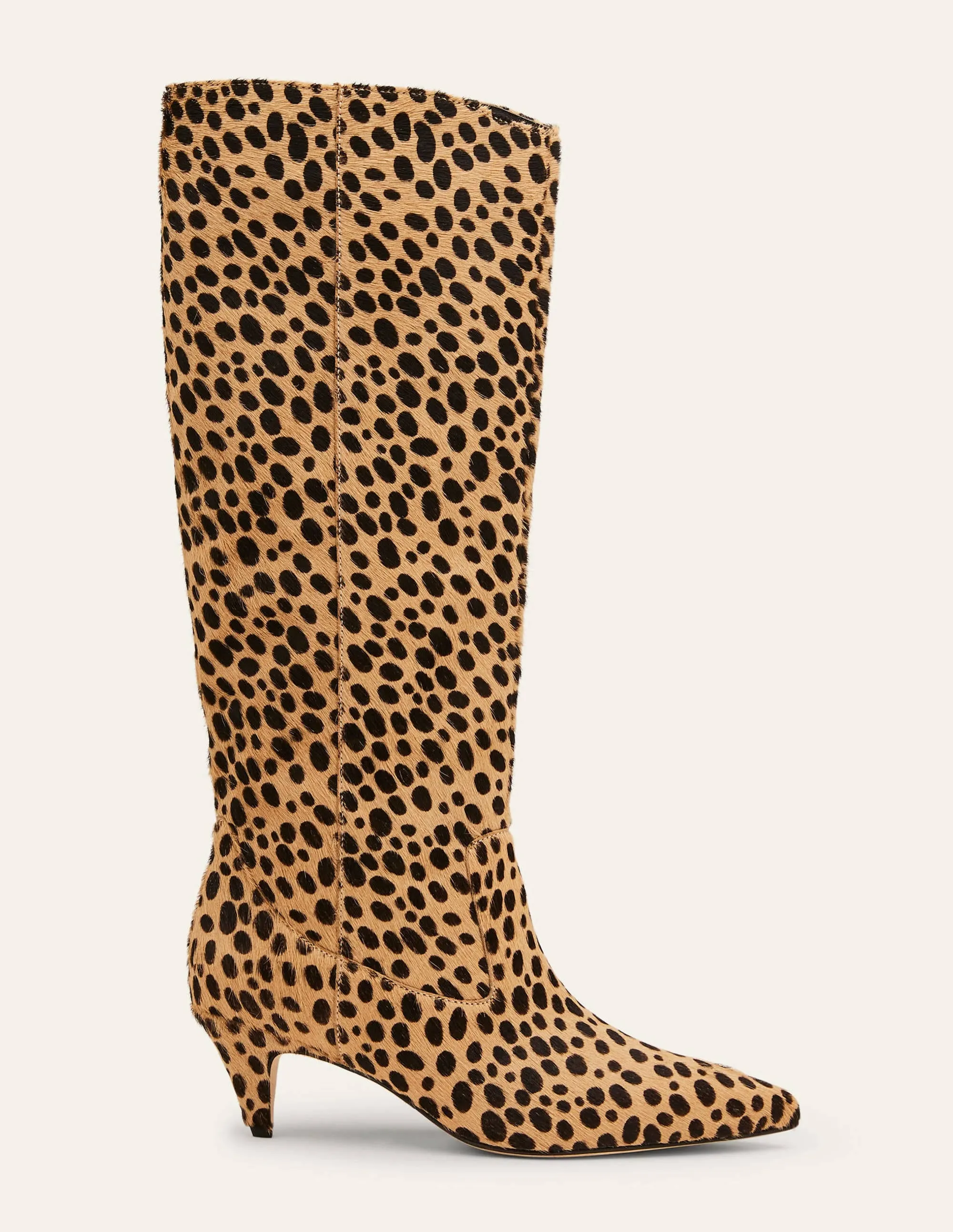 Bewdley Boots-Tan Leopard