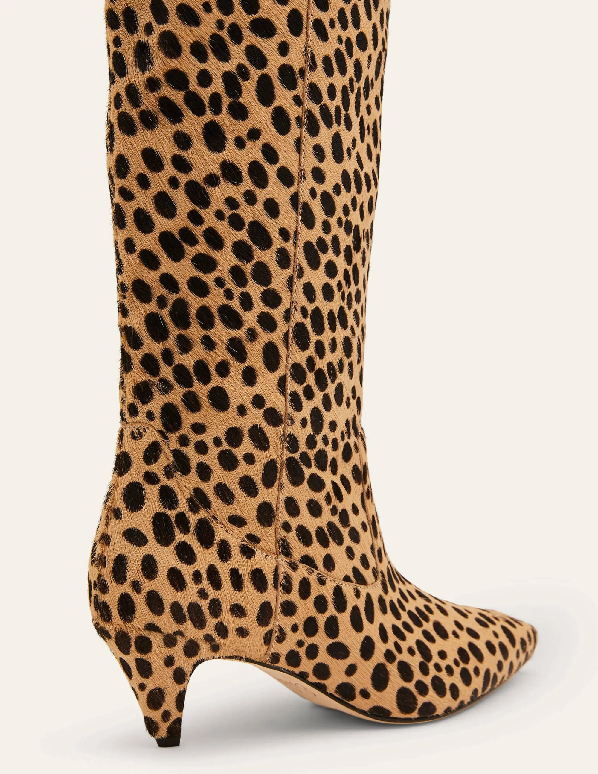 Bewdley Boots-Tan Leopard