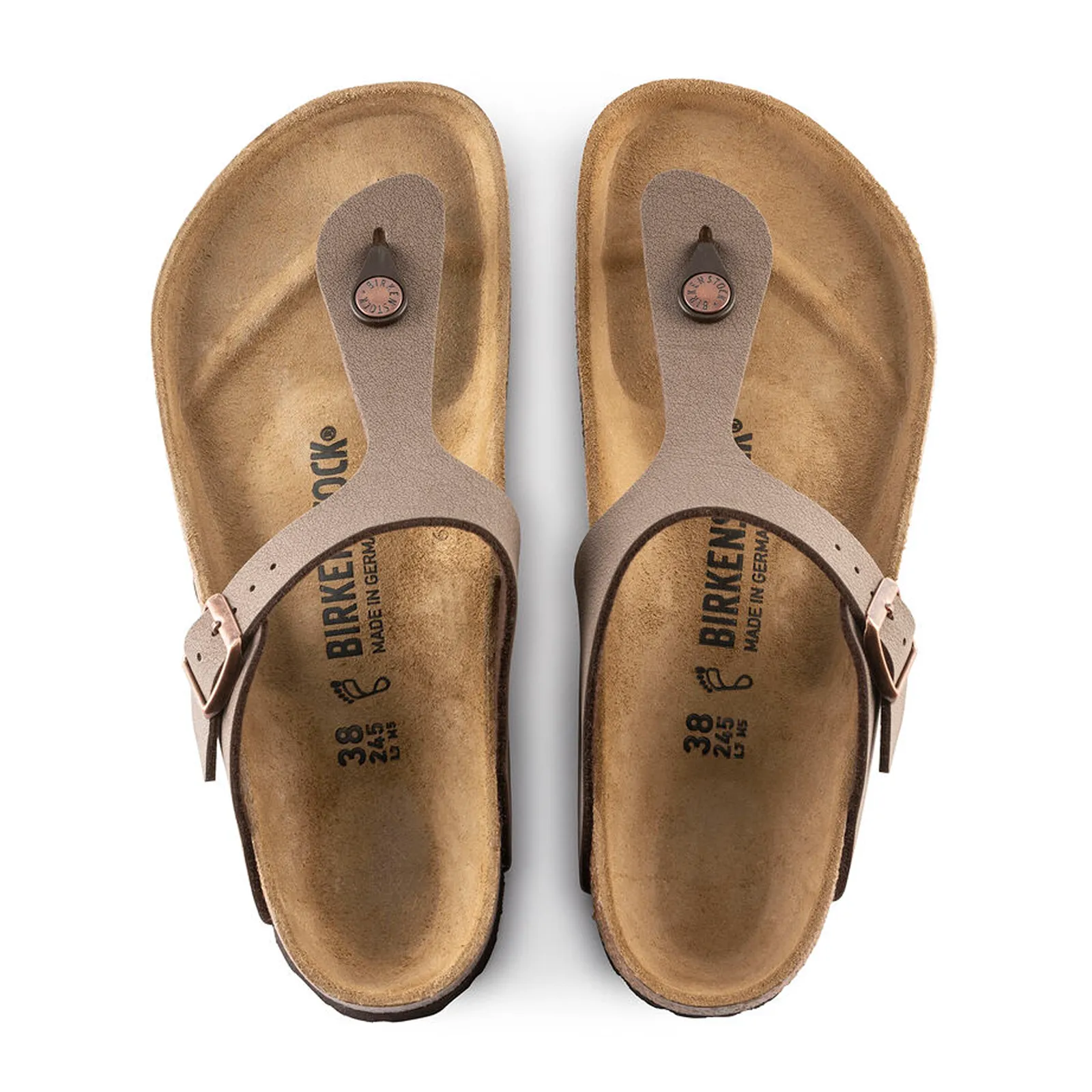 Birkenstock Gizeh Sandal (Women) - Mocha Birkibuc