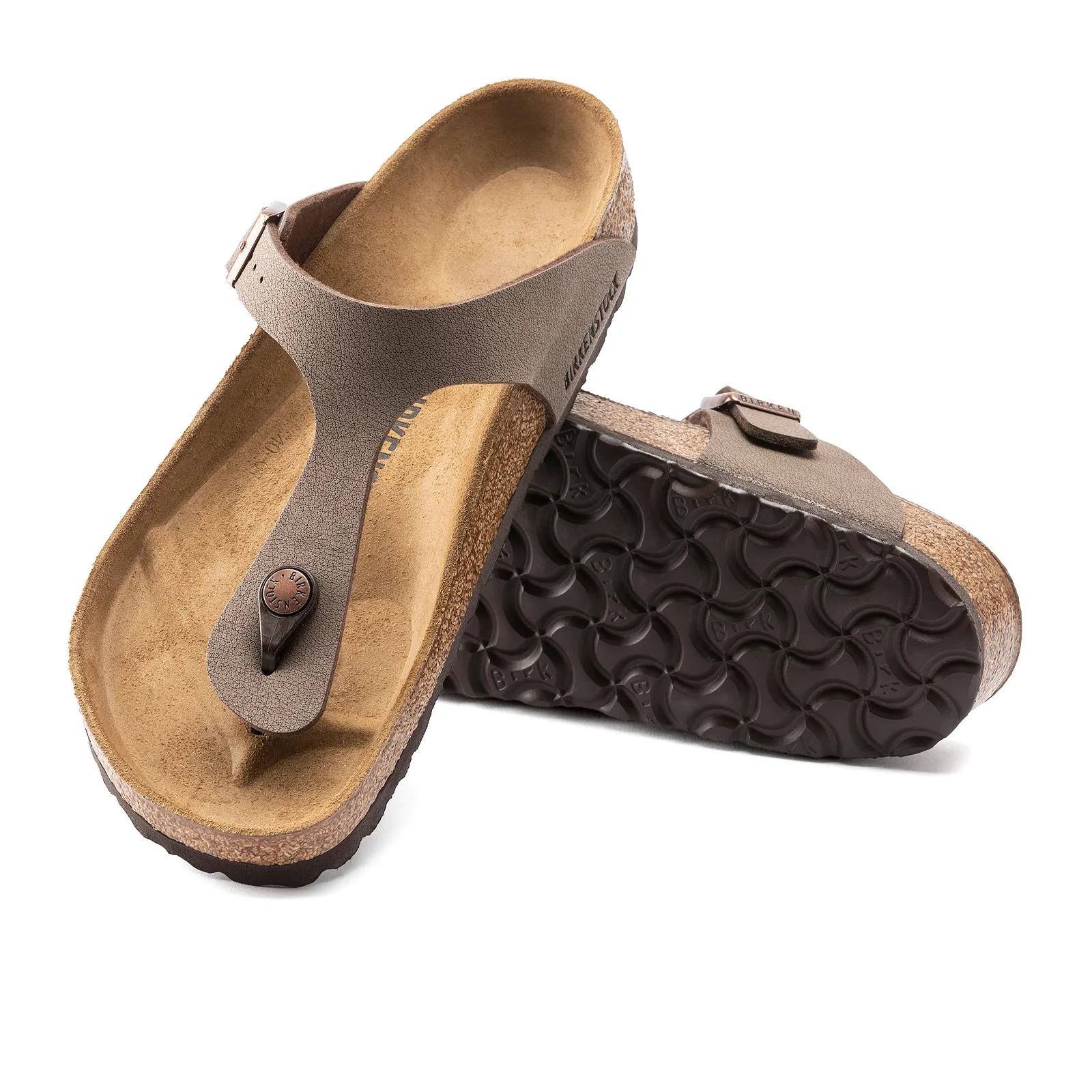 Birkenstock Gizeh Sandal (Women) - Mocha Birkibuc