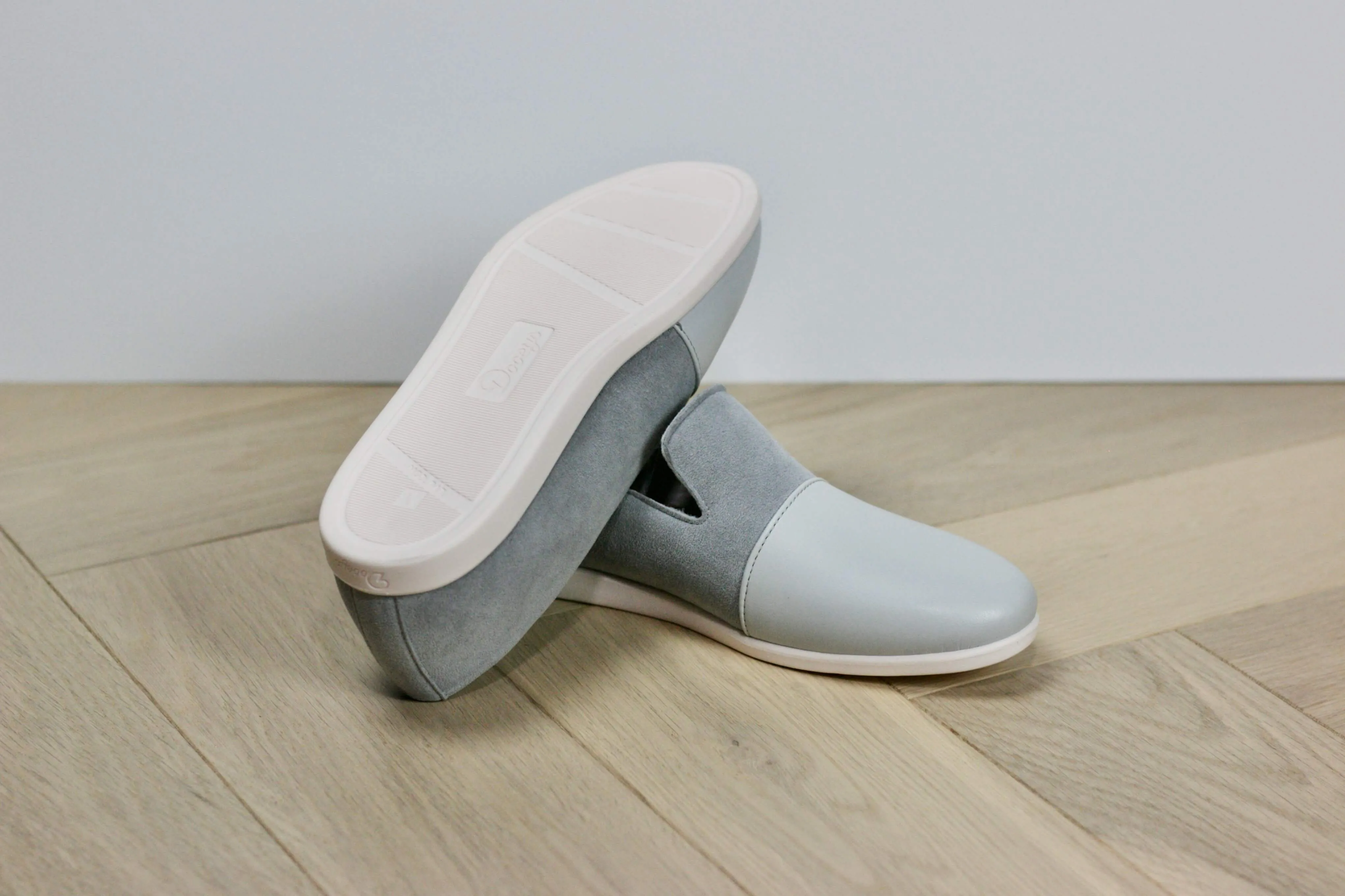 Blue / Grey House Loafers
