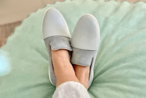 Blue / Grey House Loafers