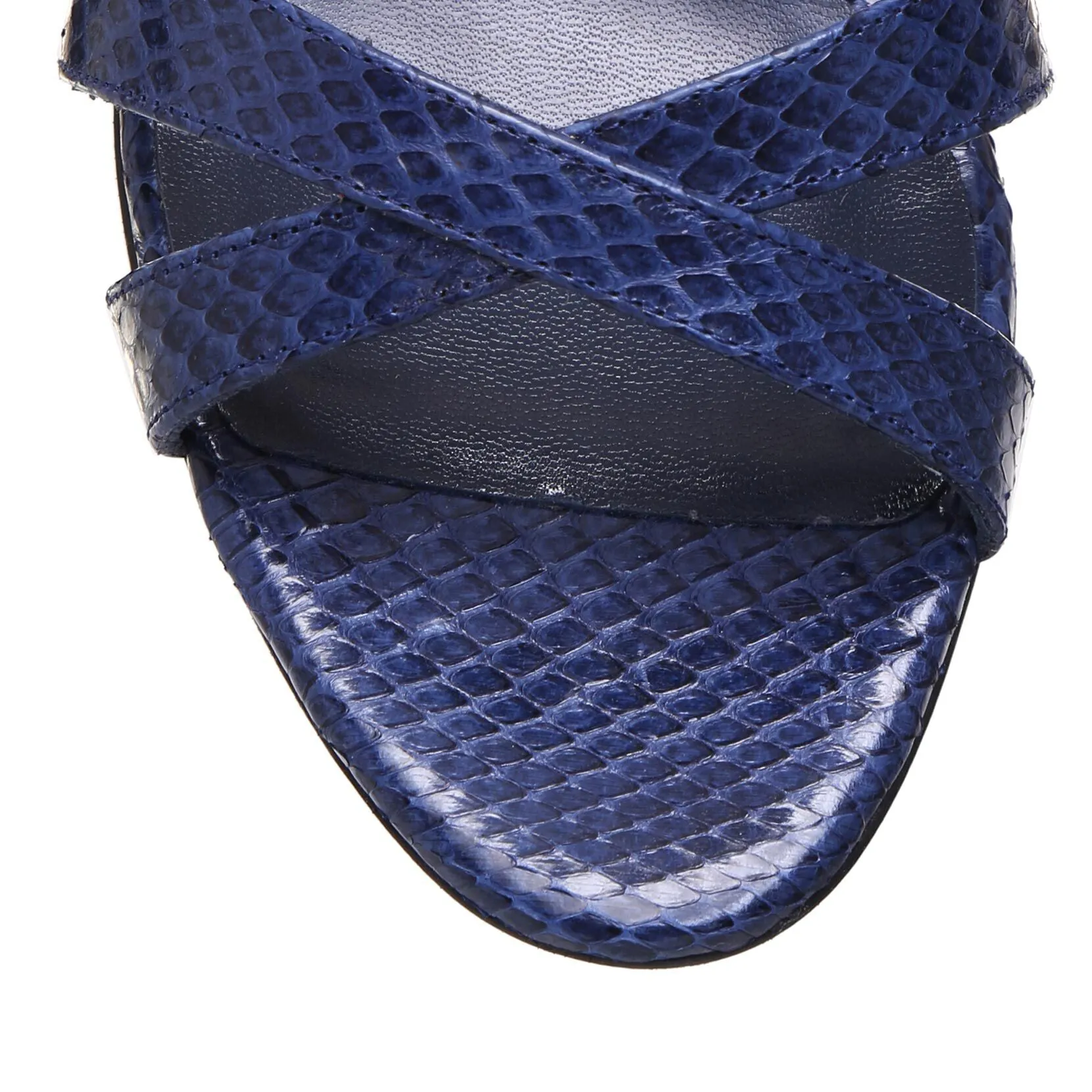 Callasli navy watersnake sandals