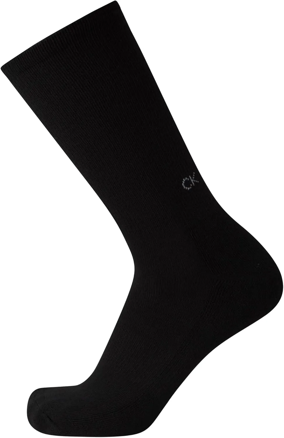 Calvin Klein Mens Crew Socks - 5 Pack Breathable Cushion Crew Athletic Mid-Calf Socks for Men for Running and Workout (7-12)