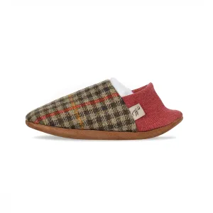 Camp Vintage House Shoes - Fur-Lined
