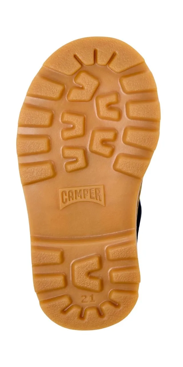 Camper Kids Boots | Lace Up Brutus | Navy