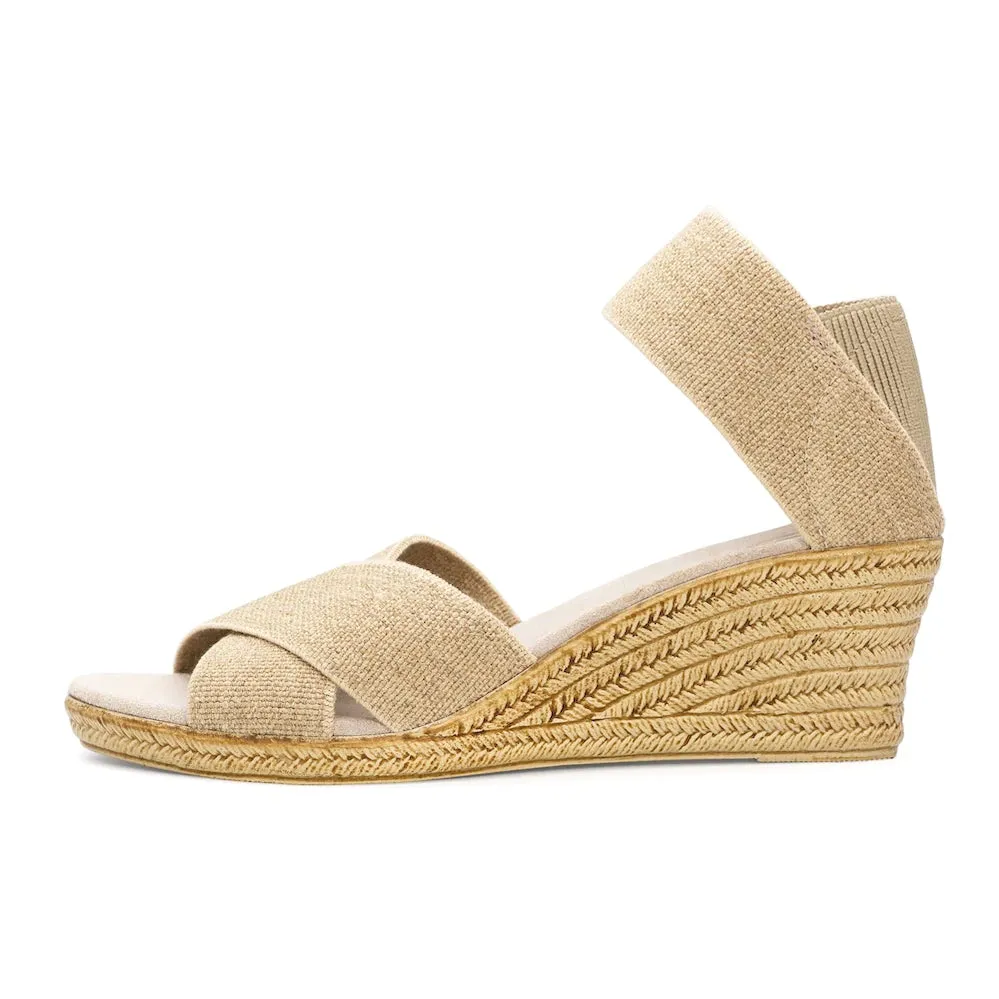 Cannon Espradrille Sandal Linen