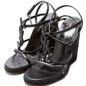 Cassandra Espadrille 100mm Wedges Size 37