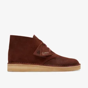 Clarks Originals Desert Coal Men’s Leather British Tan 26174046