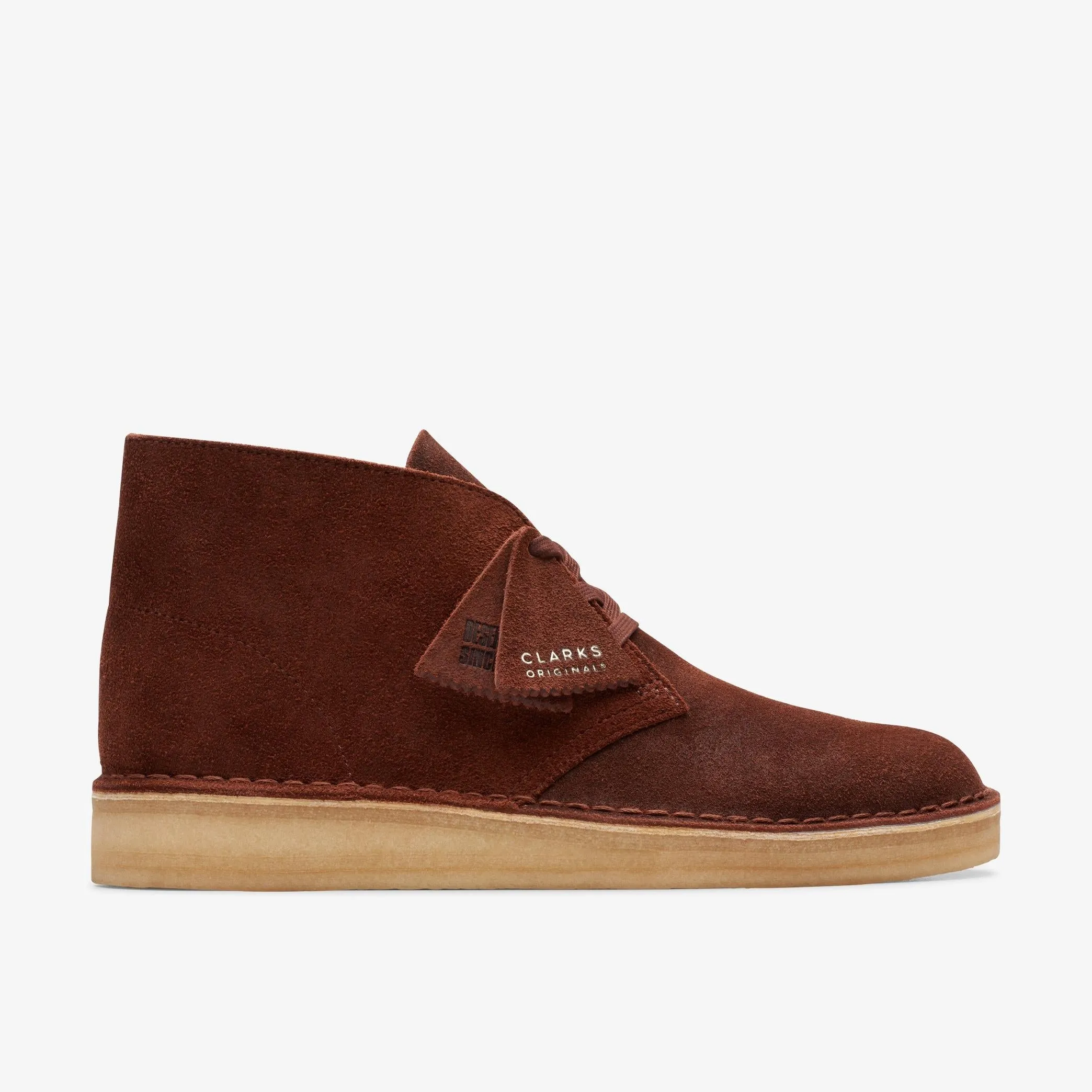 Clarks Originals Desert Coal Men’s Leather British Tan 26174046