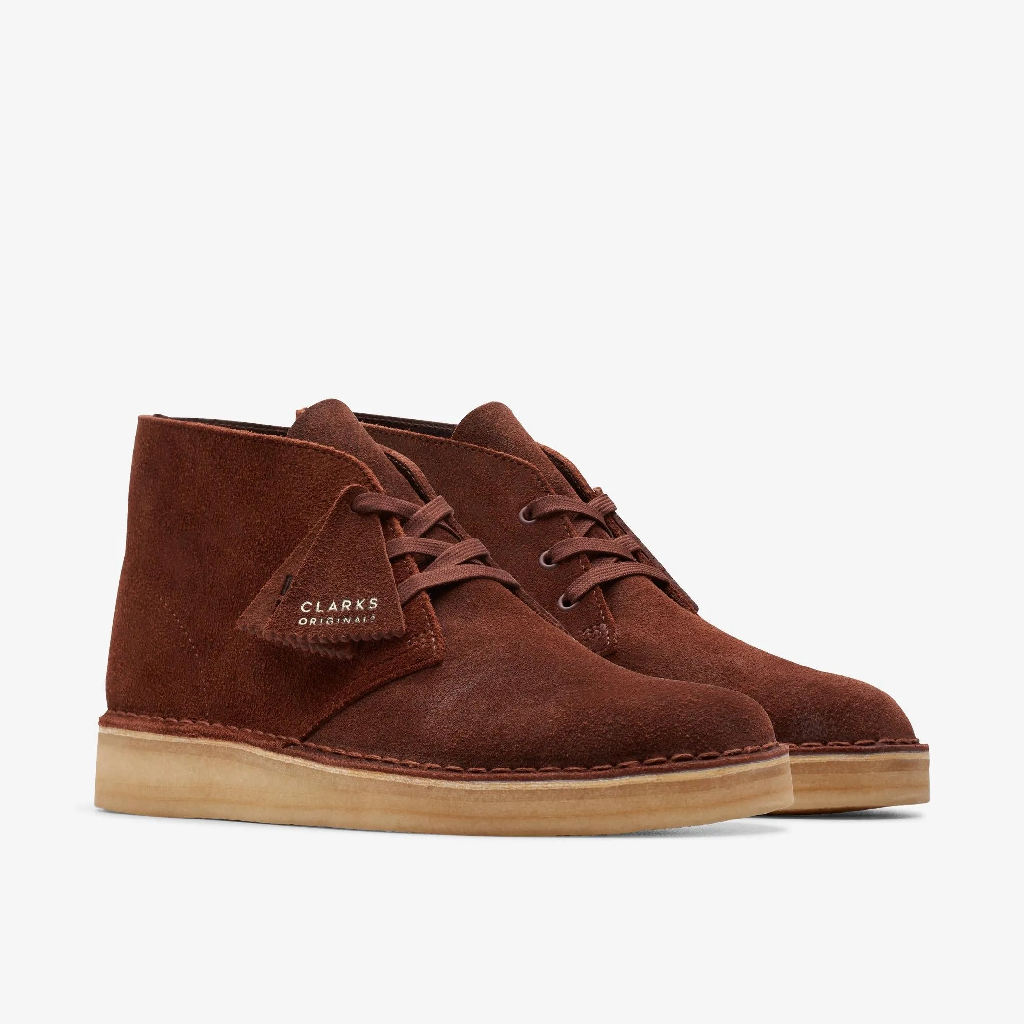Clarks Originals Desert Coal Men’s Leather British Tan 26174046