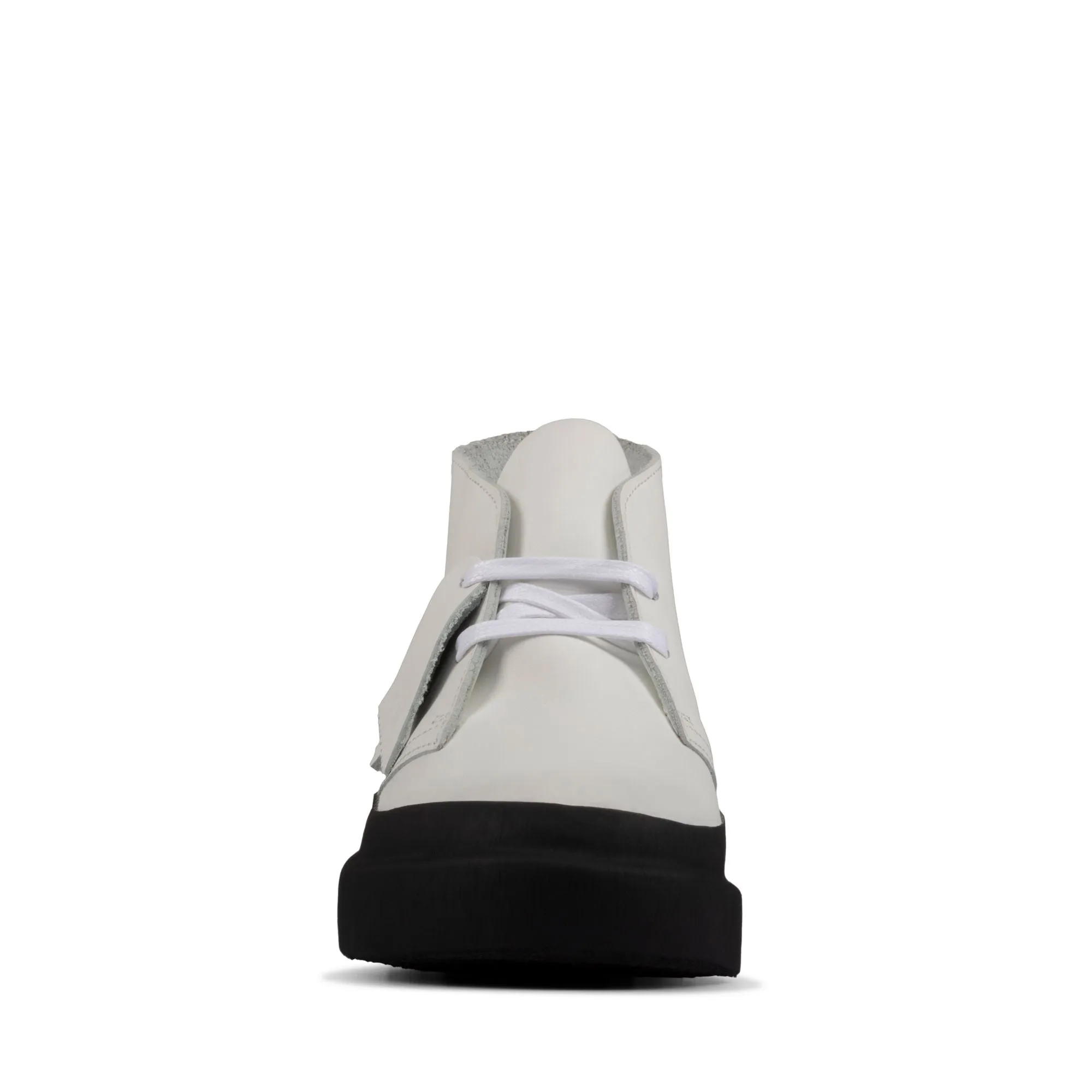 Clarks Originals Desert Galosh Men’s White 26156082