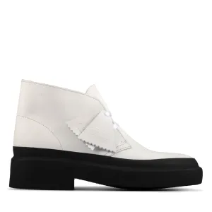 Clarks Originals Desert Galosh Men’s White 26156082