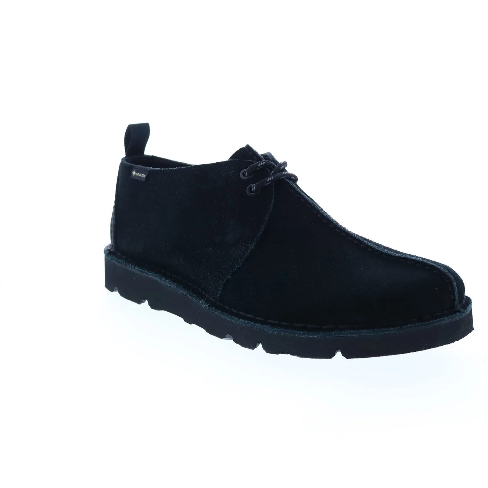 Clarks Originals Desert Trek Gore Tex GTX Men's Black Suede 26165030