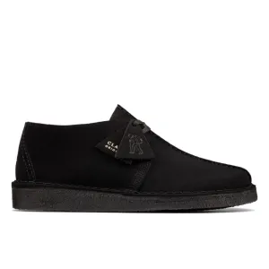 Clarks Originals Desert Trek Men's Black Suede 26155486
