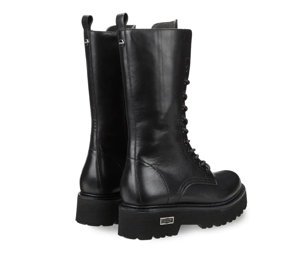 Cult Womens Slash 3324 Leather Boot - Black