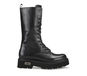 Cult Womens Slash 3324 Leather Boot - Black
