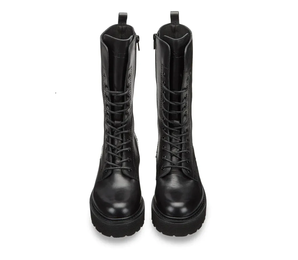 Cult Womens Slash 3324 Leather Boot - Black