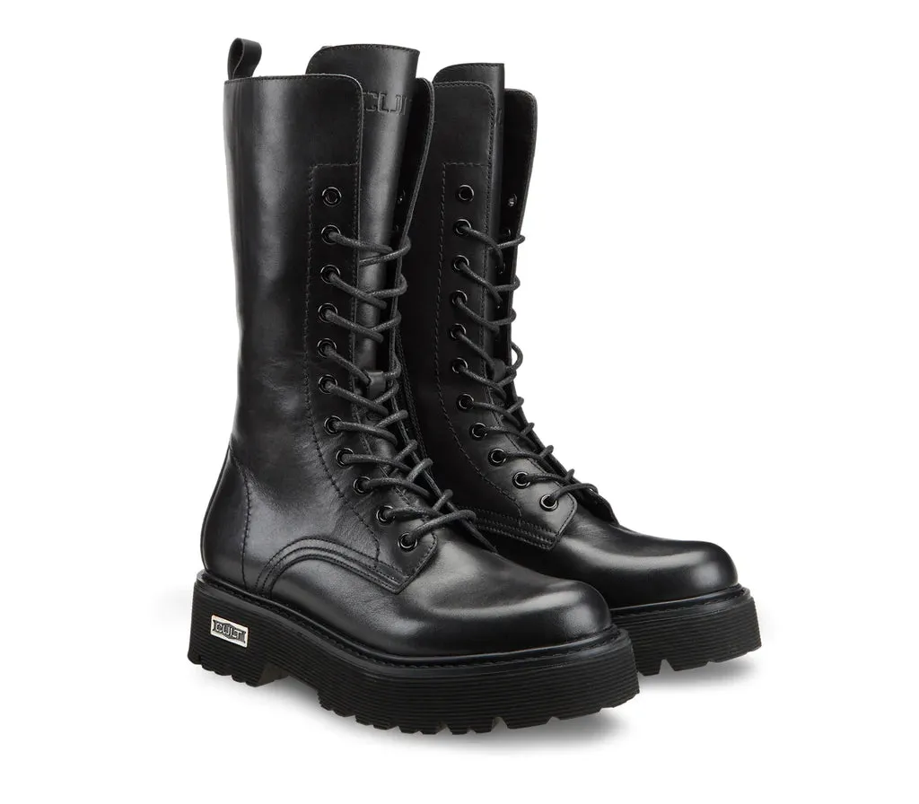 Cult Womens Slash 3324 Leather Boot - Black