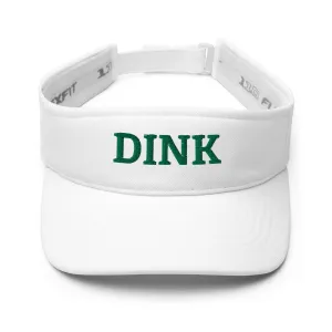DINK Embroidered Pickleball Sunvisor