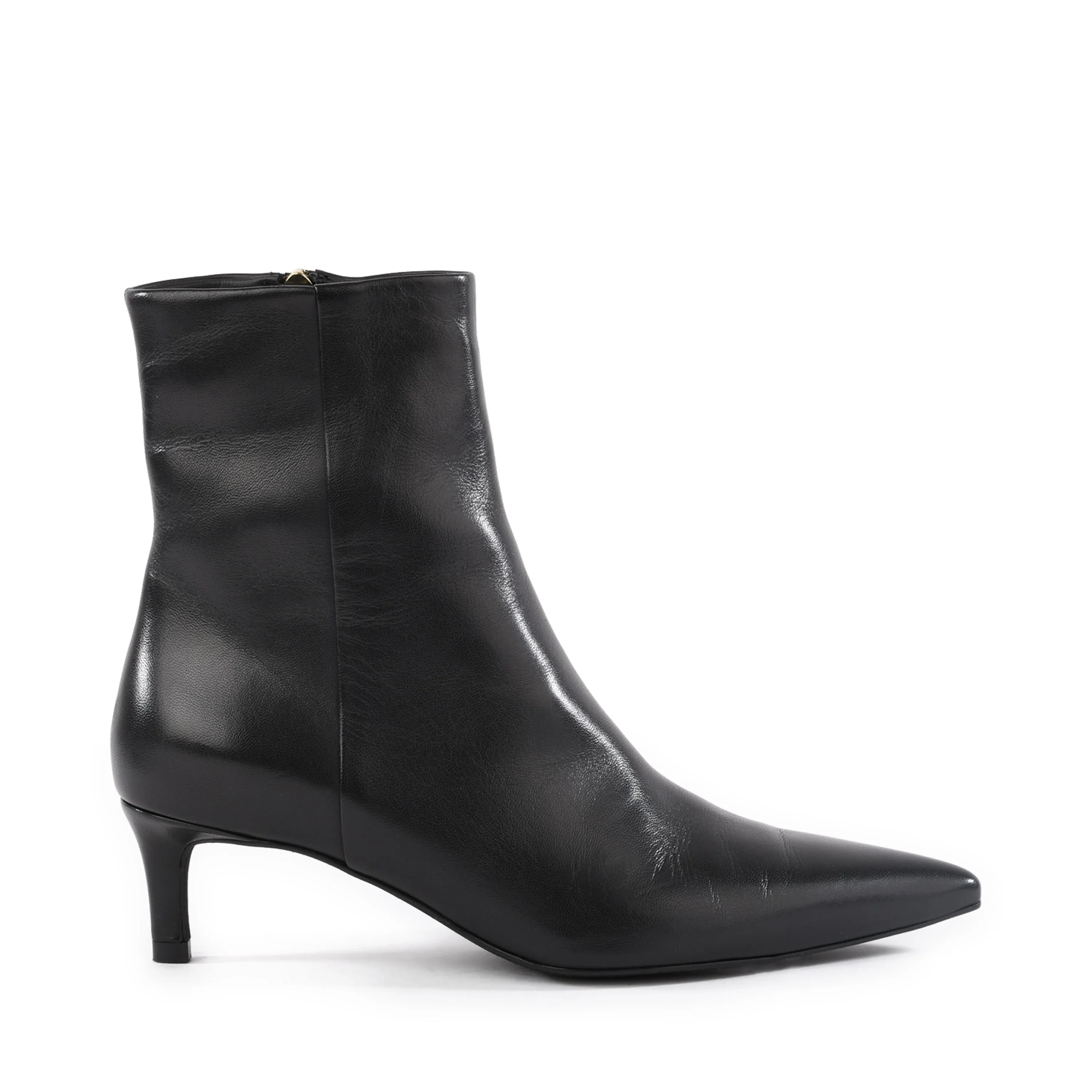 DINNER DATE LEATHER BOOTIE