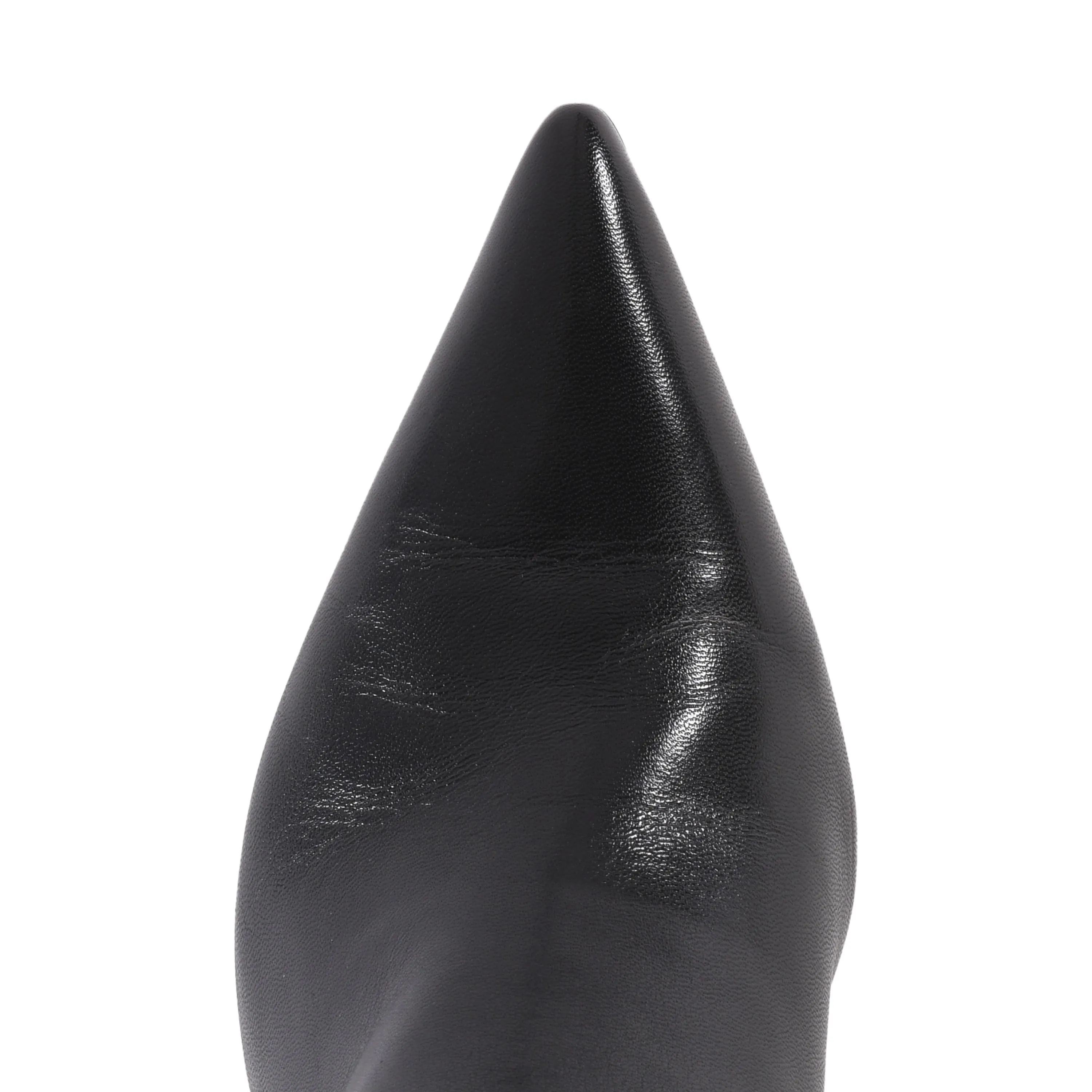 DINNER DATE LEATHER BOOTIE