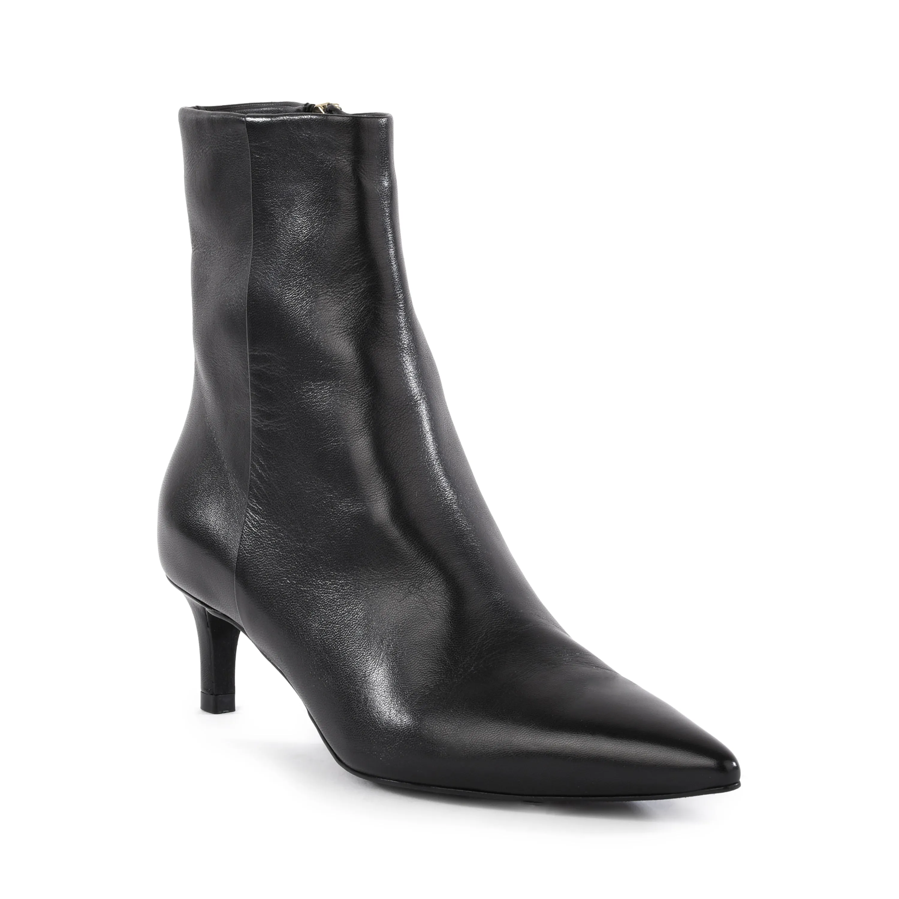 DINNER DATE LEATHER BOOTIE