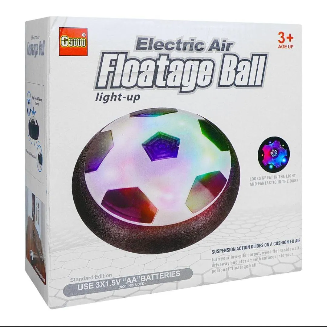 Electric Air Floatage Ball / Foot Ball Hover Ball light-up For 3  Years