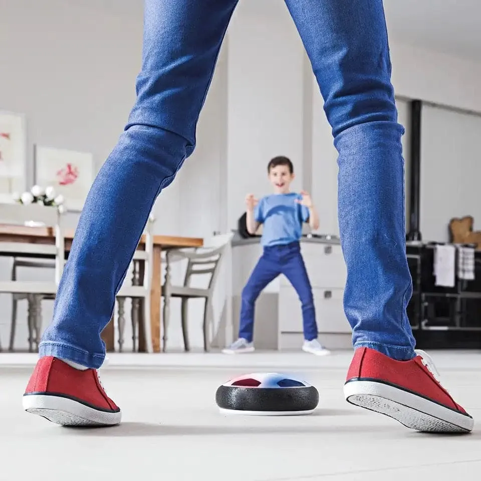 Electric Air Floatage Ball / Foot Ball Hover Ball light-up For 3  Years