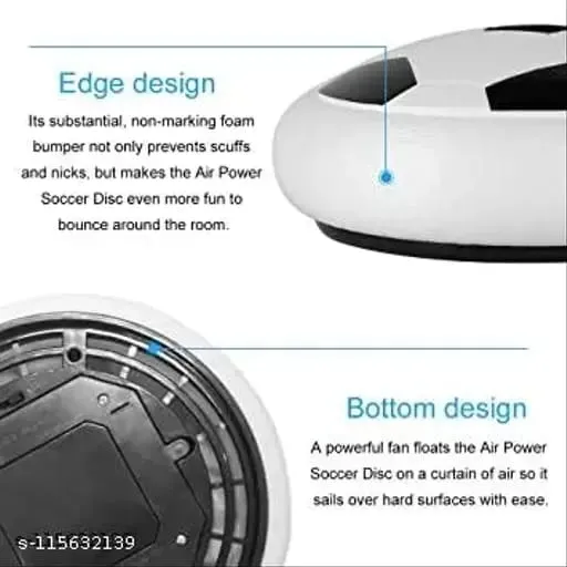 Electric Air Floatage Ball / Foot Ball Hover Ball light-up For 3  Years