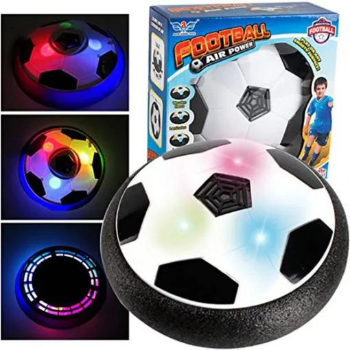 Electric Air Floatage Ball / Foot Ball Hover Ball light-up For 3  Years