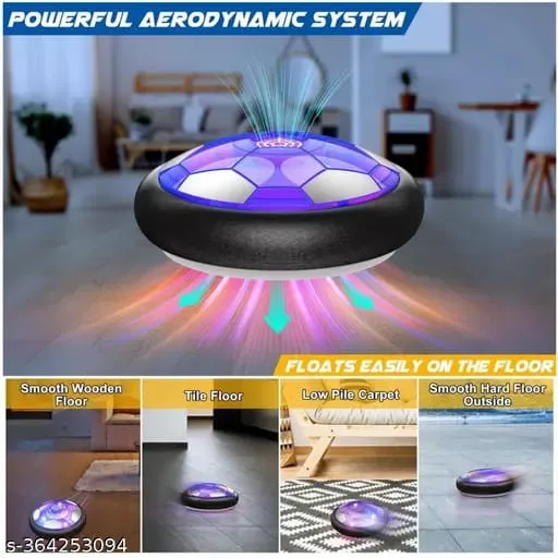 Electric Air Floatage Ball / Foot Ball Hover Ball light-up For 3  Years
