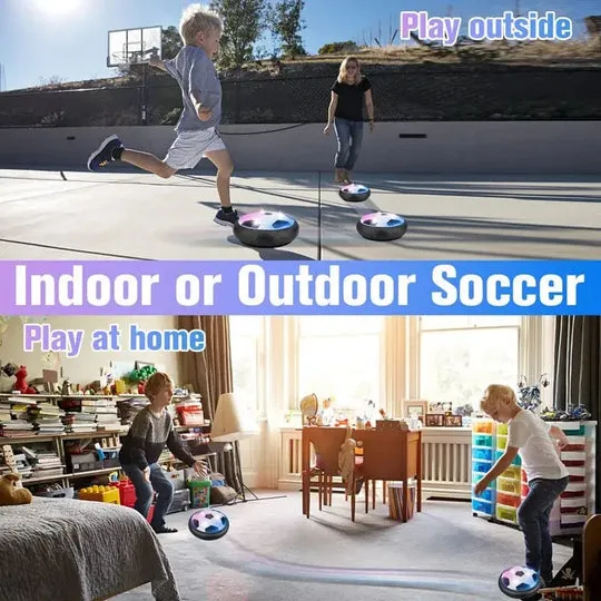 Electric Air Floatage Ball / Foot Ball Hover Ball light-up For 3  Years