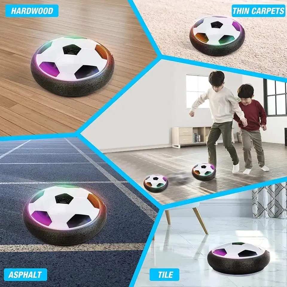 Electric Air Floatage Ball / Foot Ball Hover Ball light-up For 3  Years